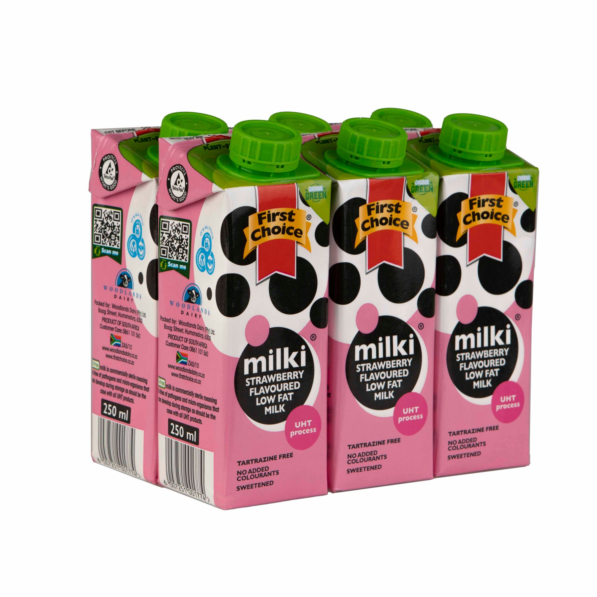 Milki | Strawberry Flavoured - 1 x 6 pack (250ml)