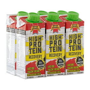 High-Protein Recovery Milk | Peanut Butter Flavoured - 1 x 6 pack (250ml)