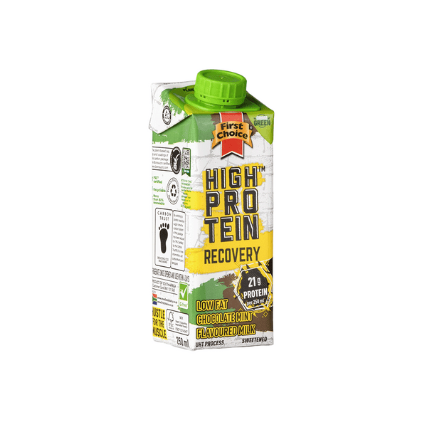 High-Protein Recovery Milk |  Chocolate Mint Flavoured - 1 x 6 pack (250ml)
