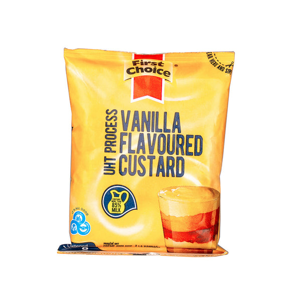 Custard | Vanilla Flavoured - 1 x 24 pack (200ml)