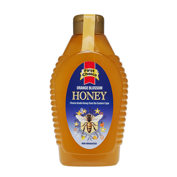 Honey | Choice Grade Orange Blossom Honey – 500g