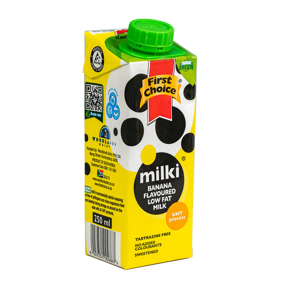 Milki | Banana Flavoured - 1 x 6 pack (250ml)