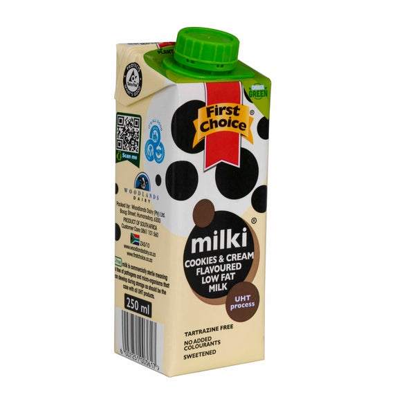 Milki | Cookies & Cream Flavoured - 1 x 6 pack (250ml)
