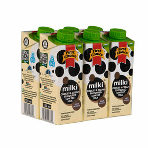 Milki | Cookies & Cream Flavoured - 1 x 6 pack (250ml)