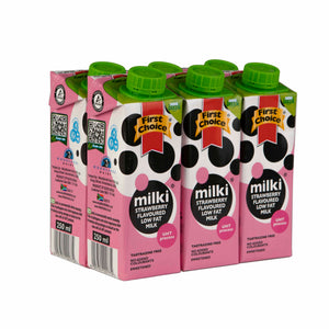 Milki | Strawberry Flavoured - 1 x 6 pack (250ml)