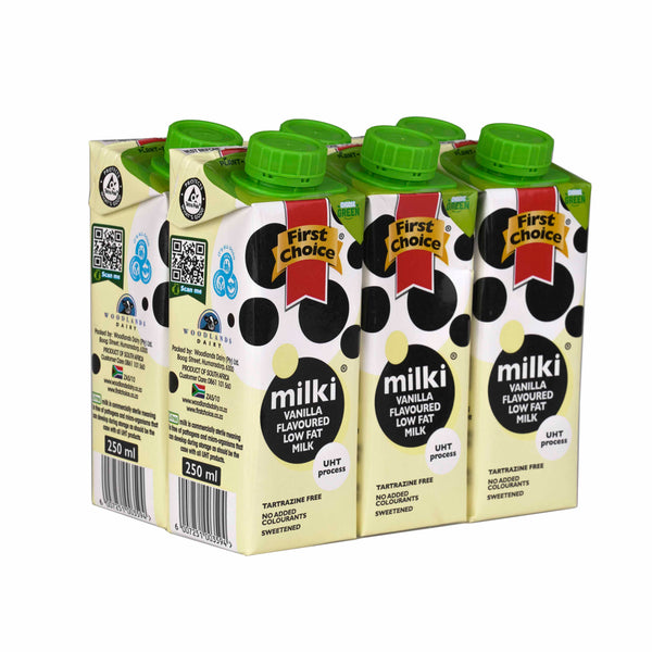 Milki | Vanilla Flavoured - 1 x 6 pack (250ml)
