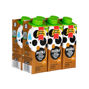 Milki | Toffee Flavoured - 1 x 6 pack (250ml)