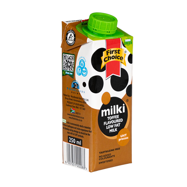 Milki | Toffee Flavoured - 1 x 6 pack (250ml)
