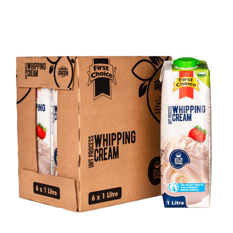 Whipping Cream | Long Life - 1 x 6 pack (1L) 
