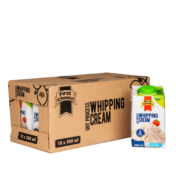 Whipping Cream | Long Life - 1 x 10 pack (500ml)