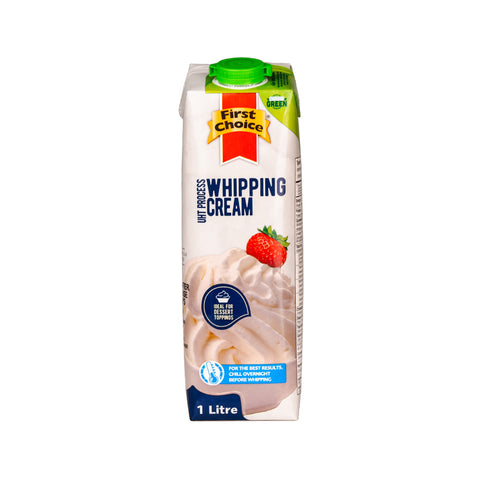 Whipping Cream | Long Life - 1L 