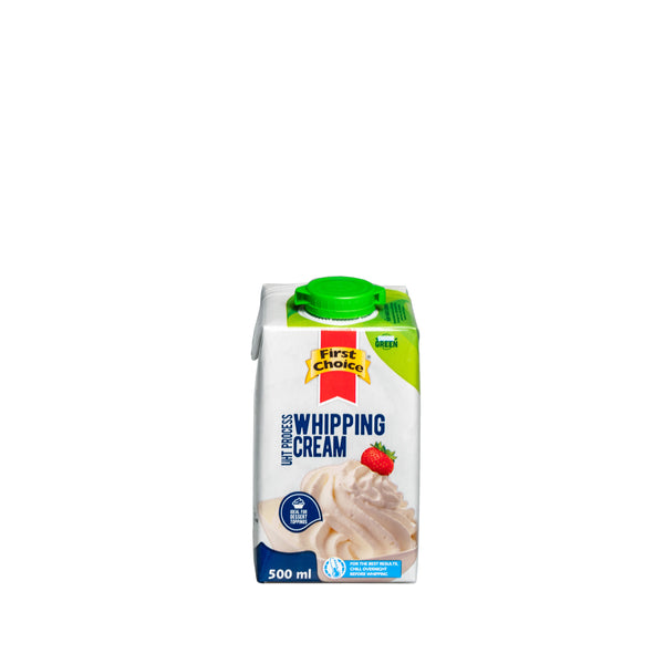 Whipping Cream | Long Life - 1 x 10 pack (500ml)