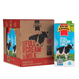 Milk | Full Cream Long Life -1 x 6 pack (1L)