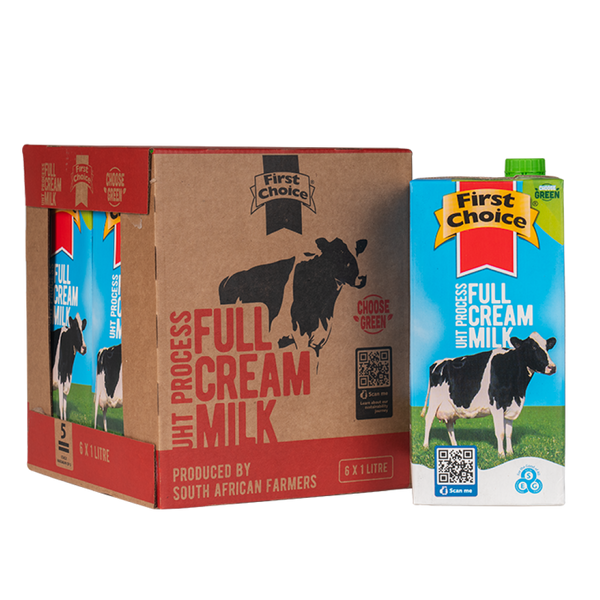 Milk | Full Cream Long Life -1 x 6 pack (1L)