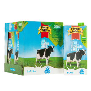 Milk | Full Cream Long Life -1 x 6 pack (1L)
