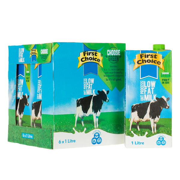 Milk | Low Fat Long Life  -1 x 6 pack (1L)