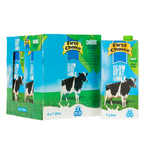 Milk | Low Fat Long Life  -1 x 6 pack (1L)