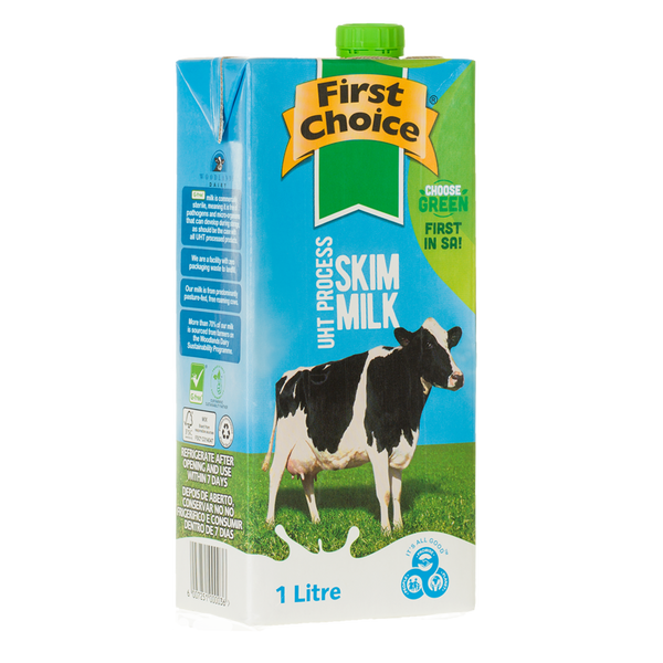 Milk | Skim Long Life  -1 x 6 pack (1L)