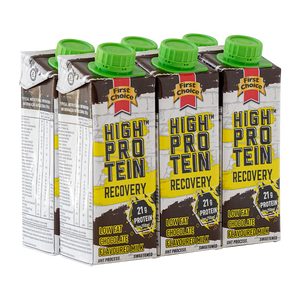 High-Protein Recovery Milk | Chocolate Flavoured - 1 x 6 pack (250ml)