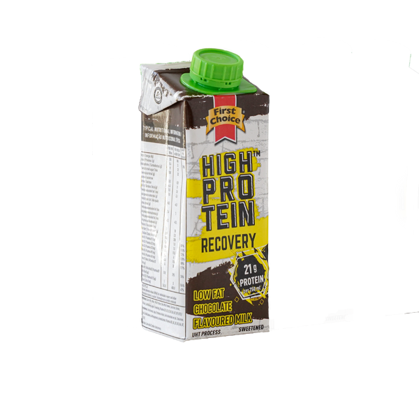 High-Protein Recovery Milk | Chocolate Flavoured - 1 x 6 pack (250ml)