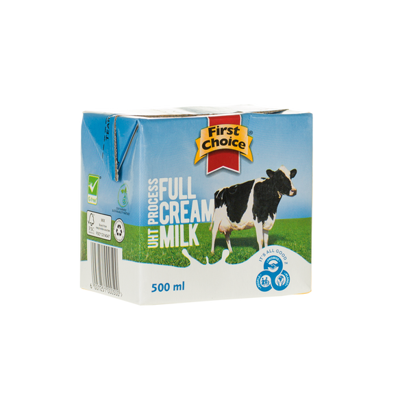 Milk | Full Cream Long Life - 1 x 10 pack (500ml)
