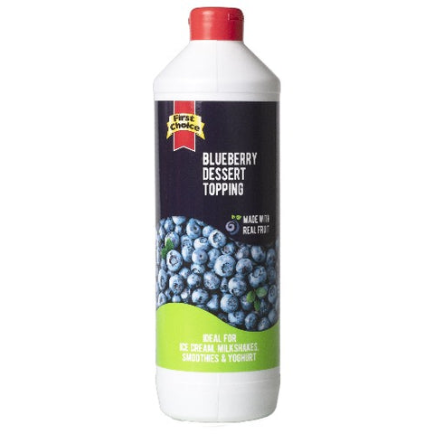 Dessert Topping | Blueberry Flavoured - 1Kg