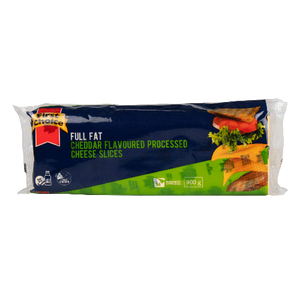 Cheese Slices | Processed - choose between 4 flavours | 900g