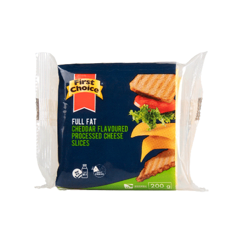 Cheese Slices | Processed - choose between 4 flavours | 200g