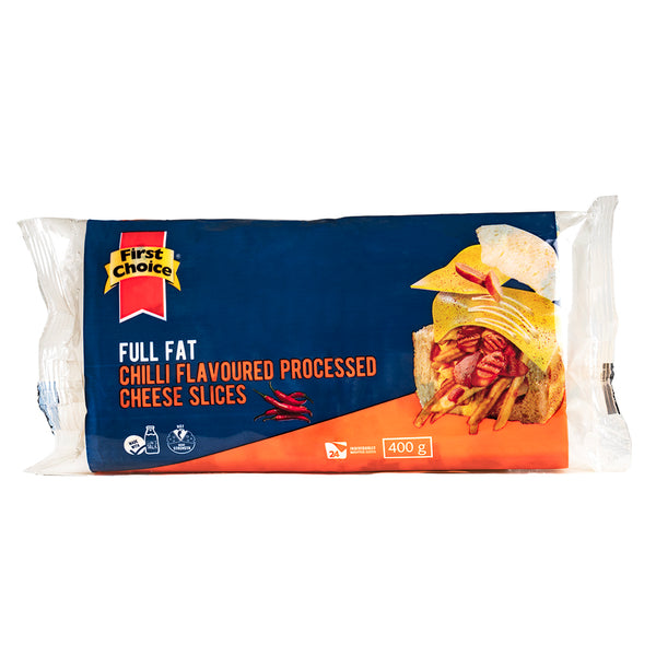 Cheese Slices | Processed - choose between 4 flavours | 400g