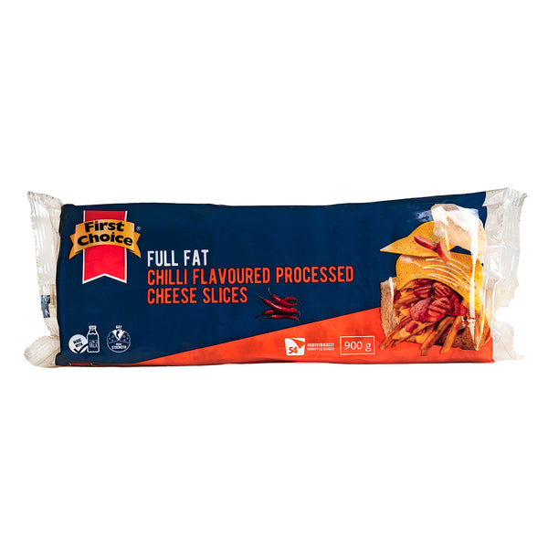 Cheese Slices | Processed - choose between 4 flavours | 900g