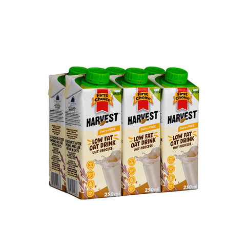 Harvest Oat Drink | Plain - 1 x 6 pack (250ml)