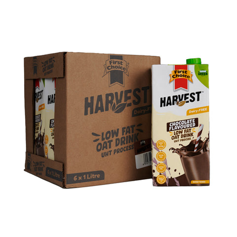 Harvest Oat Drink | Chocolate Flavoured - 1 x 6 Pack (1L)