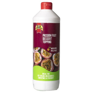 Dessert Topping | Passion Fruit Flavoured - 1Kg