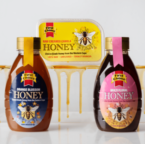 Honey | Choice Grade Multi Floral Honey – 500g