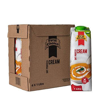 Cream | Long Life - 1 x 6 pack (1L)