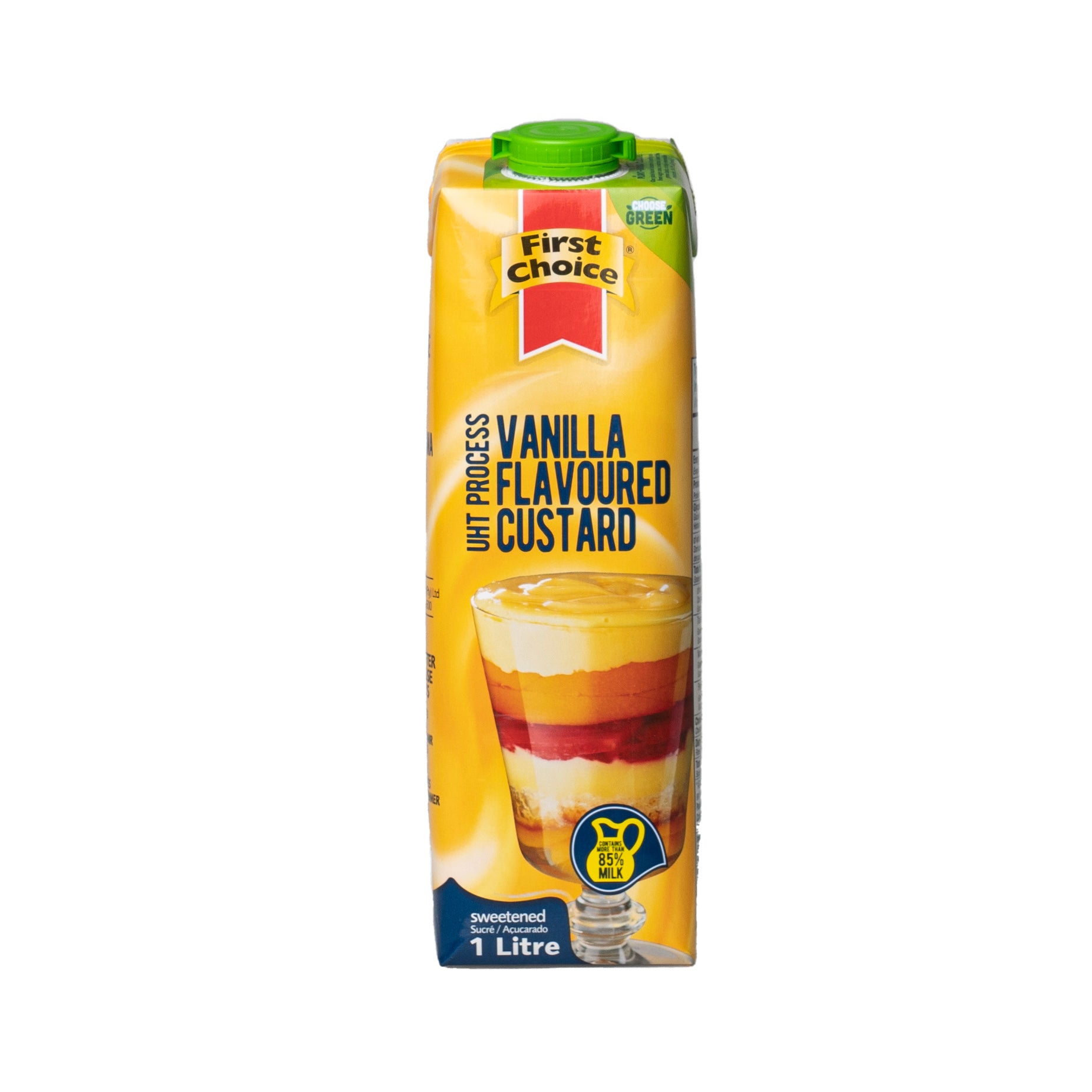 Custard | Vanilla Flavoured - 1L